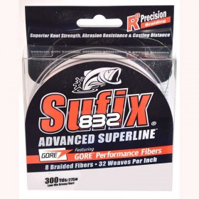 Sufix 832 Braided Line Lo-Vis Green